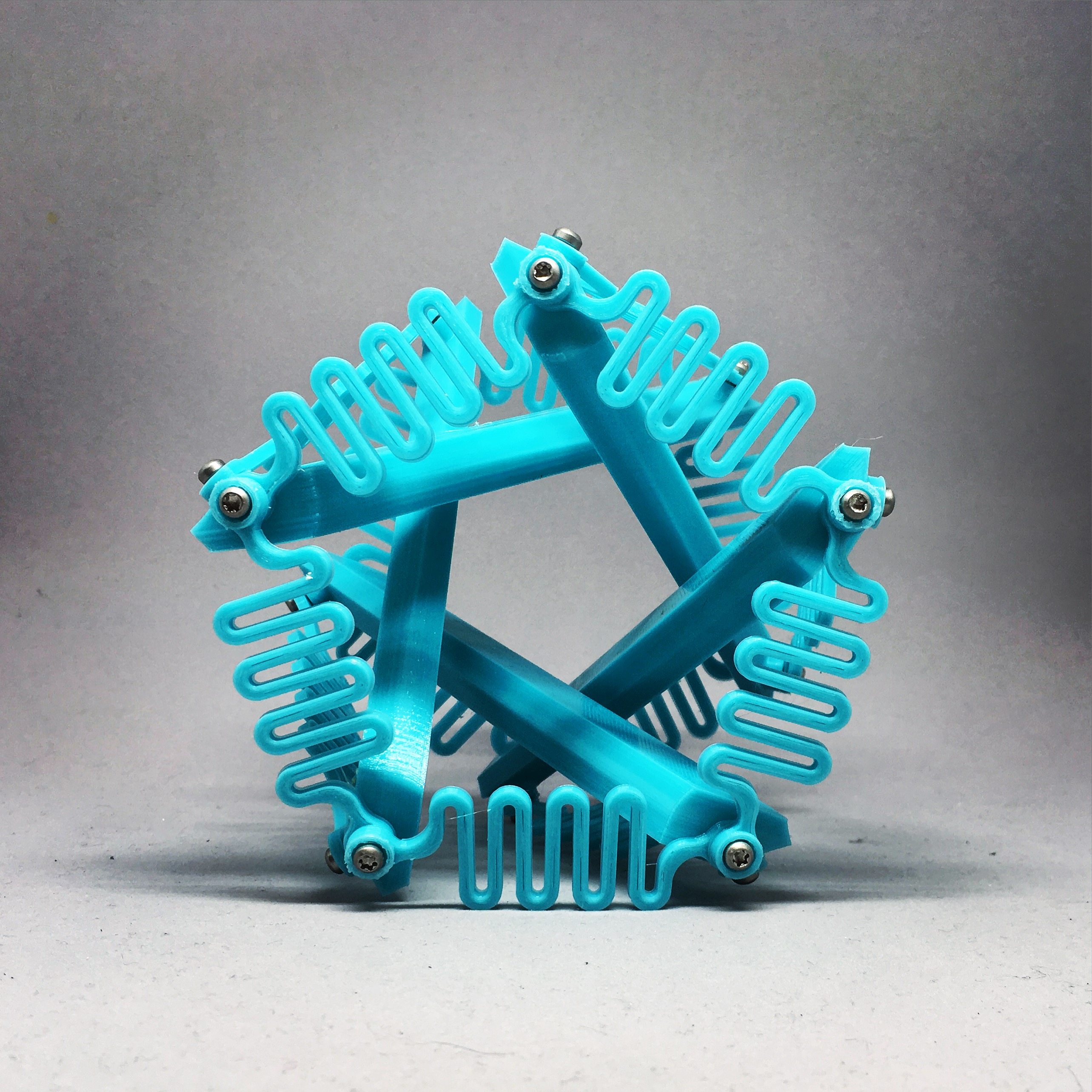 Printed Tensegrity Toy • HAR.MS